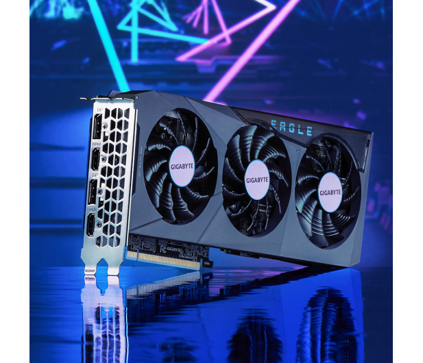 Gigabyte GeForce RTX 3070 EAGLE OC LHR 8GB GDDR6 - 670621 - zdjęcie 10
